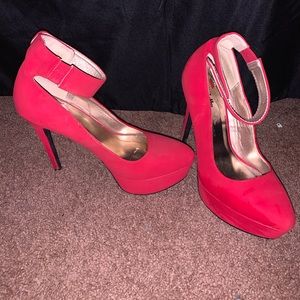 Red heels